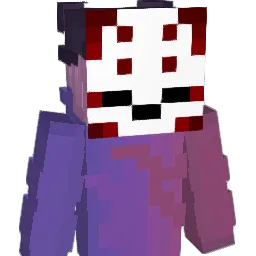 Mokzz Minecraft avatar bust