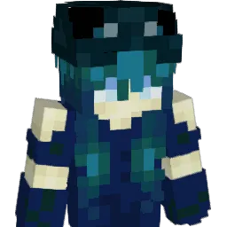 Mol11417 Minecraft avatar bust