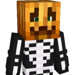 MolUno Minecraft avatar bust