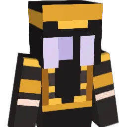 Molaaaaa Minecraft avatar bust