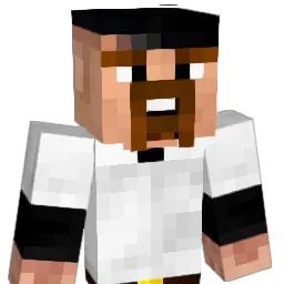 Molatof Minecraft avatar bust