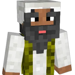 Molbergg Minecraft avatar bust