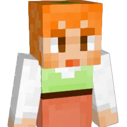 MoldyGogurt Minecraft avatar bust