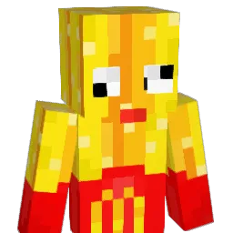 MoldyPeach97 Minecraft avatar bust