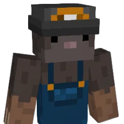 MoleManForever Minecraft avatar bust