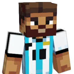 Molekana Minecraft avatar bust