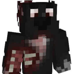 Molestoso Minecraft avatar bust