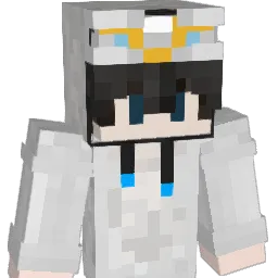 Molfnder Minecraft avatar bust