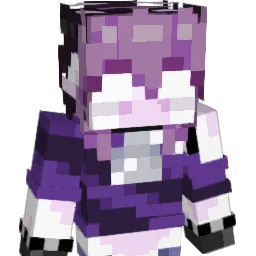 MolieMumbles Minecraft avatar bust