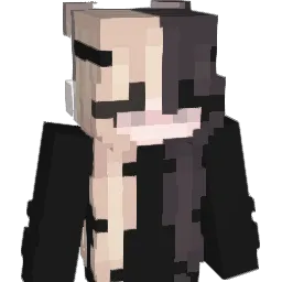 Molitev Minecraft avatar bust