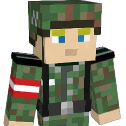 MolleMeister Minecraft avatar bust
