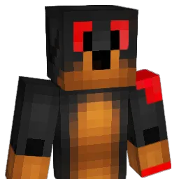 Molli187TV Minecraft avatar bust