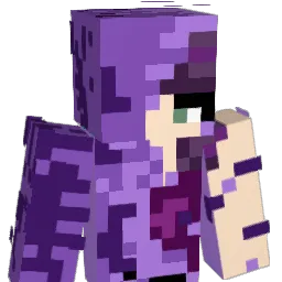 Mollie7954 Minecraft avatar bust