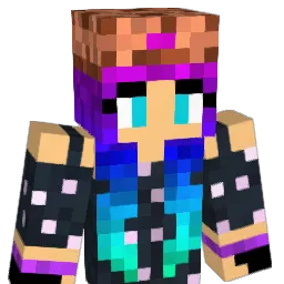 MollieMayhem Minecraft avatar bust