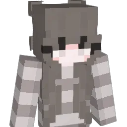 Mollly Minecraft avatar bust