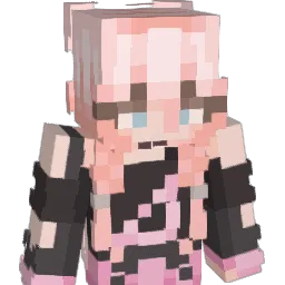 Mollsito Minecraft avatar bust