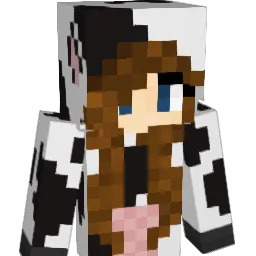 MollyCP Minecraft avatar bust