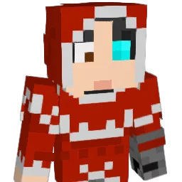 MollyCutlass Minecraft avatar bust