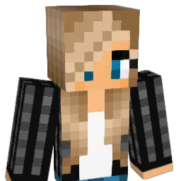 MollyDraws Minecraft avatar bust