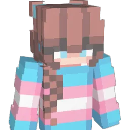 MollyGRL Minecraft avatar bust