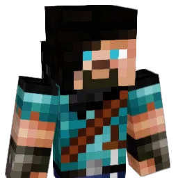 MollyJo19 Minecraft avatar bust