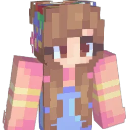 MollyLun Minecraft avatar bust