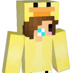 MollyMoMo Minecraft avatar bust