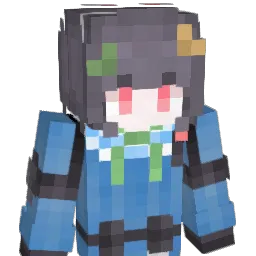 MollyNN Minecraft avatar bust