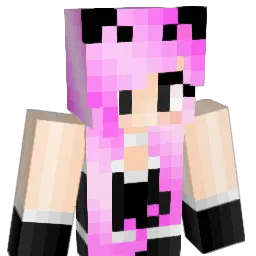 MollyO2005 Minecraft avatar bust