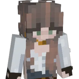MollyPop0316 Minecraft avatar bust
