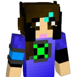 Molly_Style Minecraft avatar bust