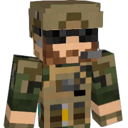 Molly_Water Minecraft avatar bust