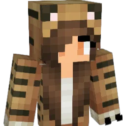 Molly_x Minecraft avatar bust