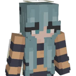 Mollyecclesss Minecraft avatar bust