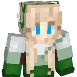 Mollyj11 Minecraft avatar bust