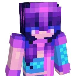 Mollyman55 Minecraft avatar bust
