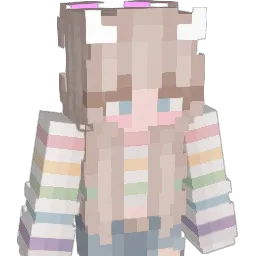 Mollyyreece Minecraft avatar bust
