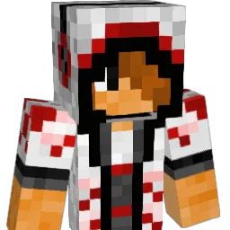 Molsey Minecraft avatar bust
