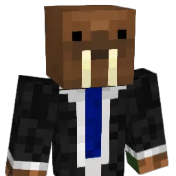 Molten28 Minecraft avatar bust