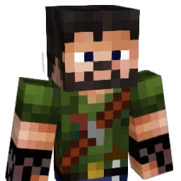 Molten_Carbon Minecraft avatar bust