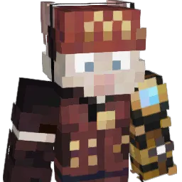 Molutovna Minecraft avatar bust
