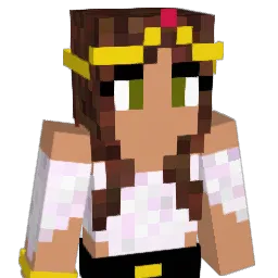 Molyglotty Minecraft avatar bust