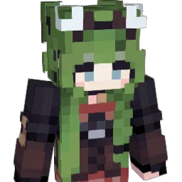Molynsi Minecraft avatar bust