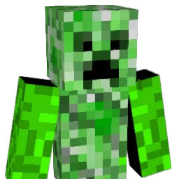 Momba Minecraft avatar bust