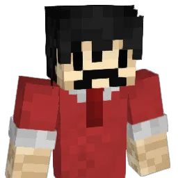 Mombaman Minecraft avatar bust