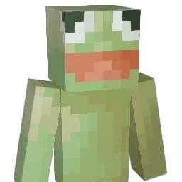 Momenturaptor Minecraft avatar bust