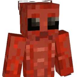 Momentuus Minecraft avatar bust