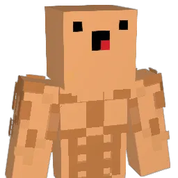 MomiMuscle123 Minecraft avatar bust