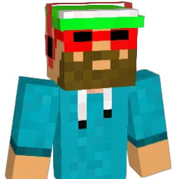 Mominik Minecraft avatar bust
