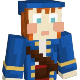 MommaDarling Minecraft avatar bust
